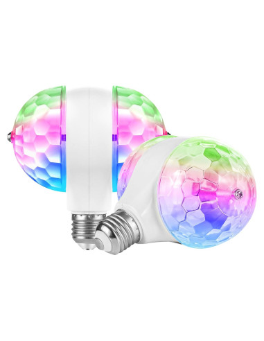 Luces de Disco Mino Ant C-50 RGB para Fiestas y Eventos