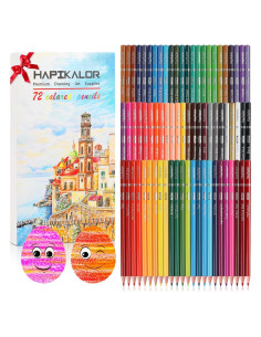Set de 72 Lápices de Colores Hapikalor Profesionales