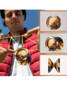 Yoyo WATIEOBOO M18 Profesional de Metal con Accesorios 2