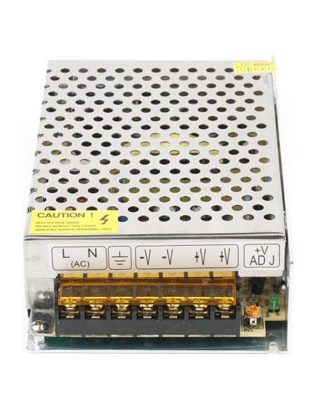 Fuente de Alimentación Conmutada 12V 10A 120W Velain Fuente de Alimentación Conmutada 12V 10A 120W Velain