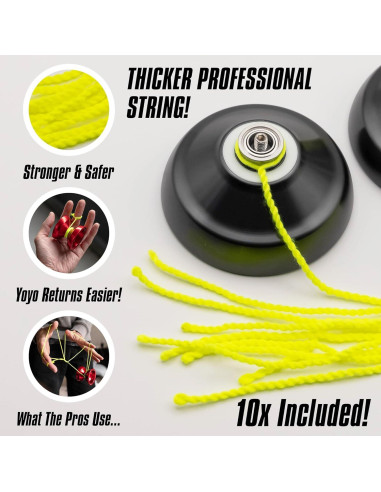 Yo-Yo Profesional R1 Pro SPINTEK - Doble y No Responsivo