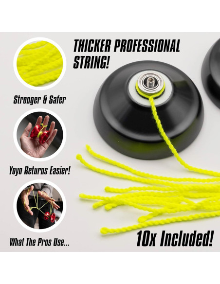 Yo-Yo Profesional R1 Pro SPINTEK - Doble y No Responsivo Yo-Yo Profesional R1 Pro SPINTEK - Doble y No Responsivo