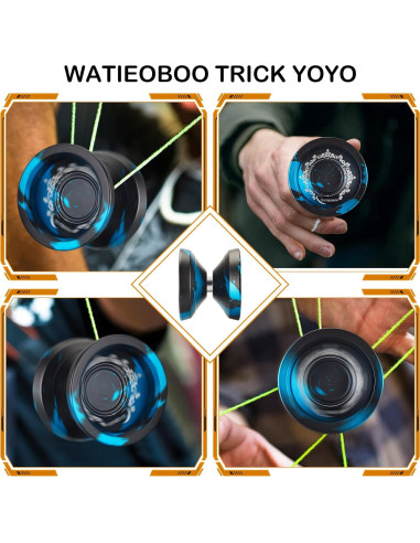 Yoyo WATIEOBOO R8 Profesional Doble Función con Accesorios