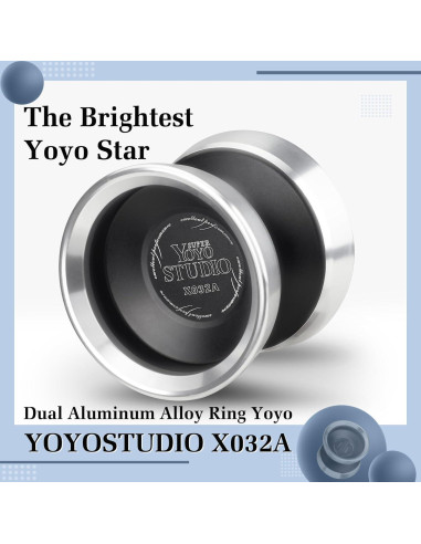 Yoyo Profesional YOYOSTUDIO X032A con Anillos de Aluminio