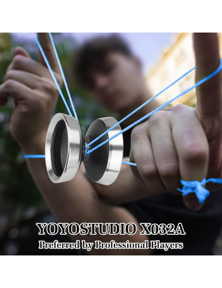 Yoyo Profesional YOYOSTUDIO X032A con Anillos de Aluminio Yoyo Profesional YOYOSTUDIO X032A con Anillos de Aluminio