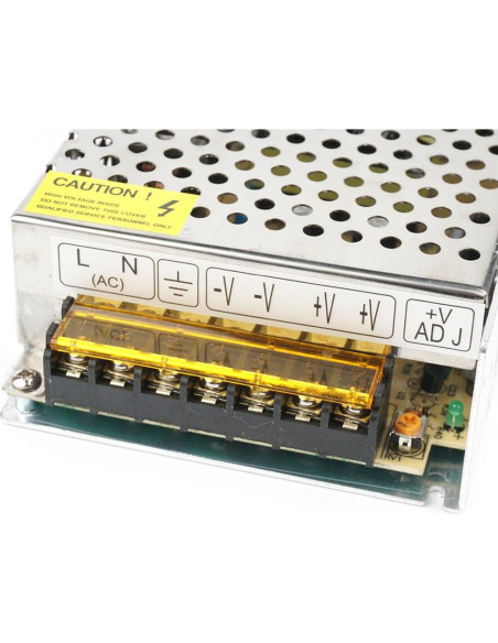 Fuente de Alimentación Conmutada 12V 10A 120W Velain Fuente de Alimentación Conmutada 12V 10A 120W Velain