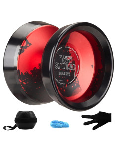 Yoyo Profesional YOYOSTUDIO X032A con Anillos de Aluminio