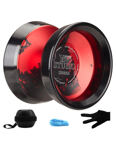 Yoyo Profesional YOYOSTUDIO X032A con Anillos de Aluminio Yoyo Profesional YOYOSTUDIO X032A con Anillos de Aluminio