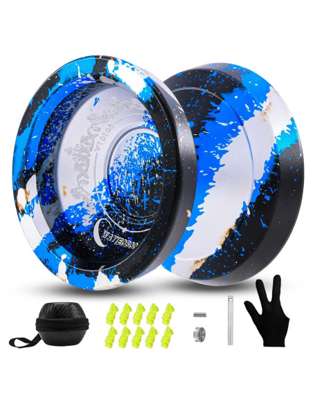 Yoyo Profesional WATIEOBOO 301A para Niños y Adultos - Metal Yoyo Profesional WATIEOBOO 301A para Niños y Adultos - Metal