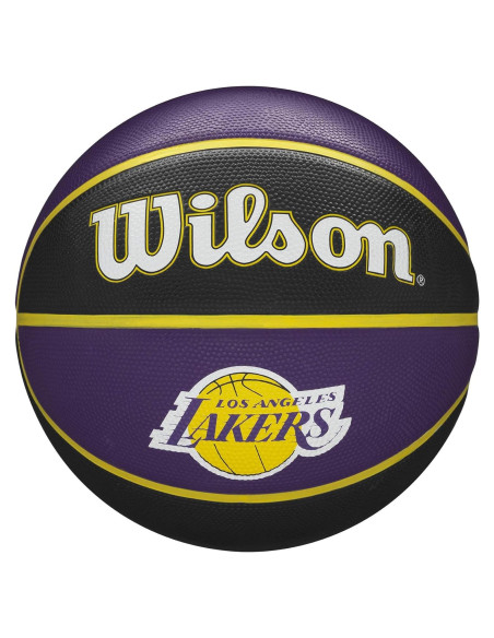 Balón de Baloncesto WILSON NBA Lakers Tamaño 7 74.93 cm Balón de Baloncesto WILSON NBA Lakers Tamaño 7 74.93 cm