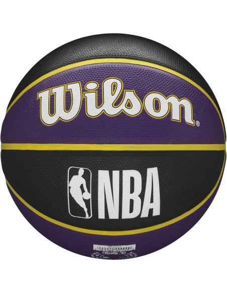 Balón de Baloncesto WILSON NBA Lakers Tamaño 7 74.93 cm Balón de Baloncesto WILSON NBA Lakers Tamaño 7 74.93 cm