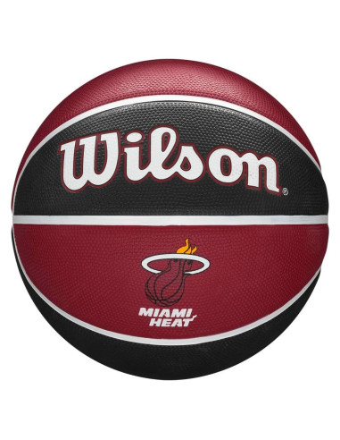 Balón de Baloncesto Wilson NBA Miami Heat Tamaño 7
