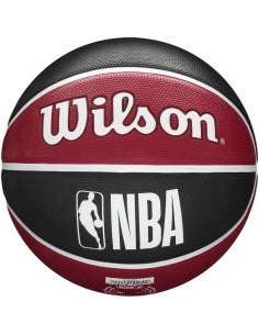 Balón de Baloncesto Wilson NBA Miami Heat Tamaño 7 2