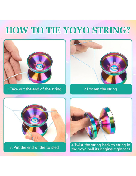 Yoyo Profesional YOYOSTUDIO SUS304 Electropulido 65g Yoyo Profesional YOYOSTUDIO SUS304 Electropulido 65g