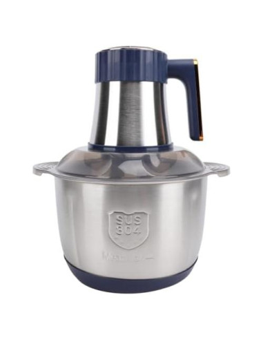 Picadora de Alimentos Eléctrica Pssopp 500W Acero Inoxidable 5L