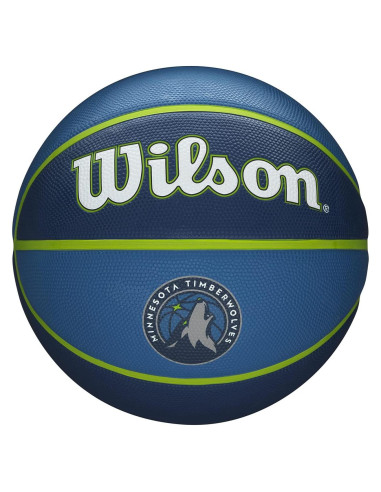 Balón de Baloncesto WILSON NBA Team Tribute 74.93 cm Timberwolves