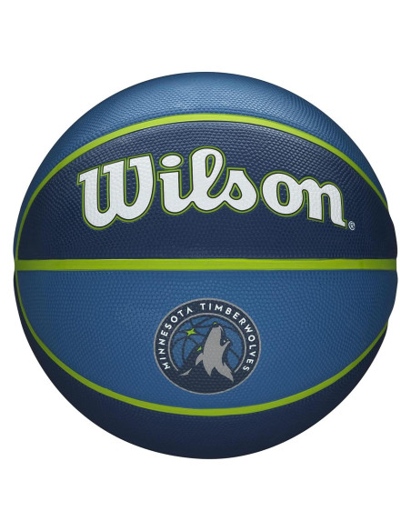 Balón de Baloncesto WILSON NBA Team Tribute 74.93 cm Timberwolves Balón de Baloncesto WILSON NBA Team Tribute 74.93 cm Timberwolves