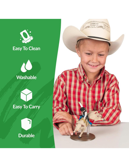 Figura Monta de Toros Bodacious Big Country Toys 12.7cm Figura Monta de Toros Bodacious Big Country Toys 12.7cm