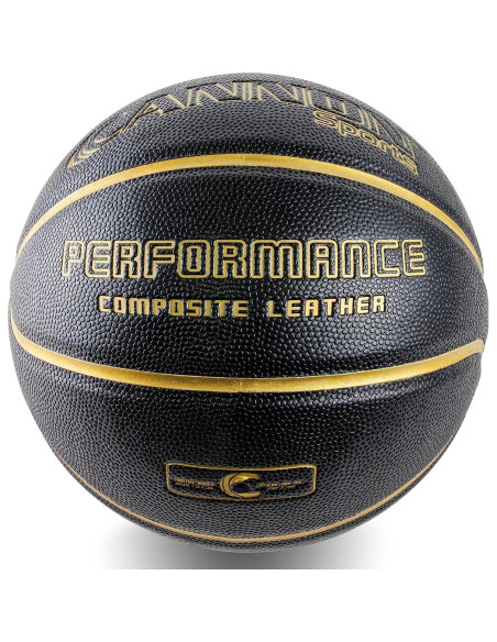 Balón de Baloncesto Cannon Sports Tamaño Oficial 7 - Cuero Balón de Baloncesto Cannon Sports Tamaño Oficial 7 - Cuero