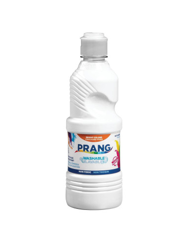 Pintura Tempera Lavable Prang Blanca 473 ml Listo para Usar