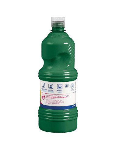Pintura Tempera Lavable Prang Verde 32 Oz (0,95 L) 1 Cuenta