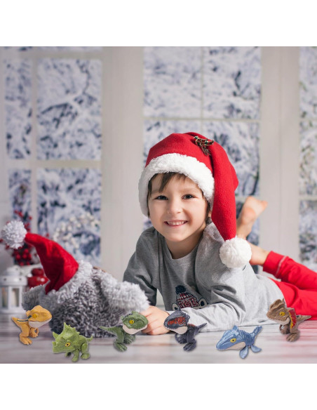 6 Juguetes de Dinosaurios para Dedos Ledorr - Regalo Infantil 6 Juguetes de Dinosaurios para Dedos Ledorr - Regalo Infantil