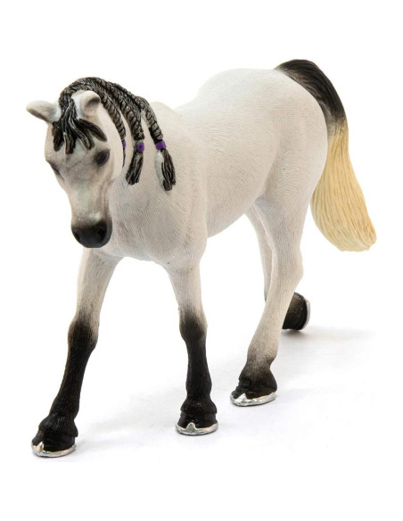 Yegua Árabe Schleich 13.5x13.5x8.9cm para Niños 5+ Yegua Árabe Schleich 13.5x13.5x8.9cm para Niños 5+