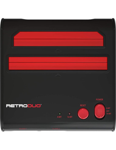 Sistema RetroDuo 2 en 1 - NES/SNES - 2 Controladores