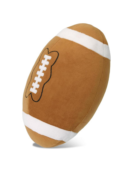 Pelota de Fútbol de Peluche DolliBu 15 cm Suave y Esponjosa