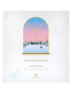 MIZON Set de Cuidado para los Ojos - Colágeno y Crema Hidratante 2