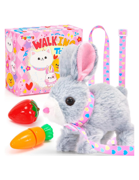 Juguete Conejo de Peluche Tagitary Interactivo 16 cm Juguete Conejo de Peluche Tagitary Interactivo 16 cm