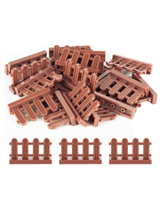 Juego de Bloques de Construcción de Cercas HIMIRICH 20 Piezas