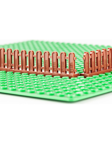 Juego de Bloques de Construcción de Cercas HIMIRICH 20 Piezas