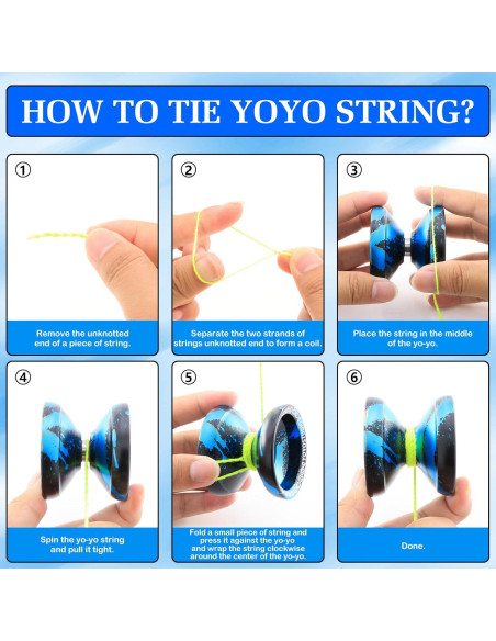 Yoyo Profesional X0312 YoYoStudio para Trucos - Negro Azul Yoyo Profesional X0312 YoYoStudio para Trucos - Negro Azul