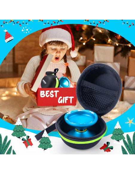 Yoyo Profesional MAGICYOYO V10 Sin Respuesta Azul Yoyo Profesional MAGICYOYO V10 Sin Respuesta Azul