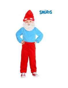 Disfraz de Papá Pitufo para Niños 4T - Fun Costumes 2