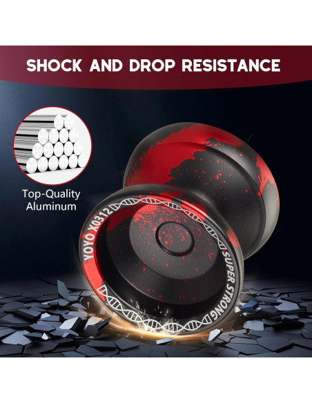 Yoyo Profesional YOYOSTUDIO X0312 para Trucos con Dedo Yoyo Profesional YOYOSTUDIO X0312 para Trucos con Dedo