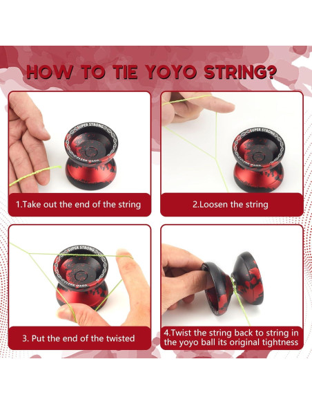 Yoyo Profesional YOYOSTUDIO X0312 para Trucos con Dedo Yoyo Profesional YOYOSTUDIO X0312 para Trucos con Dedo