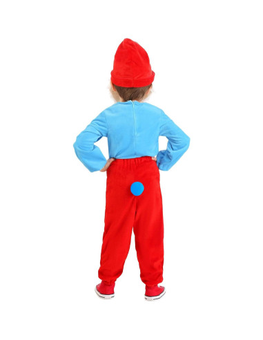 Disfraz de Papá Pitufo para Niños 4T - Fun Costumes