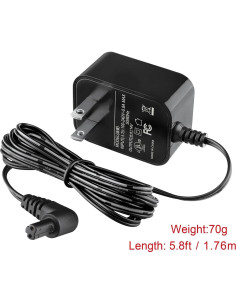 Cargador FITE ON para Aspiradora Black+Decker 14V 1.83m 2