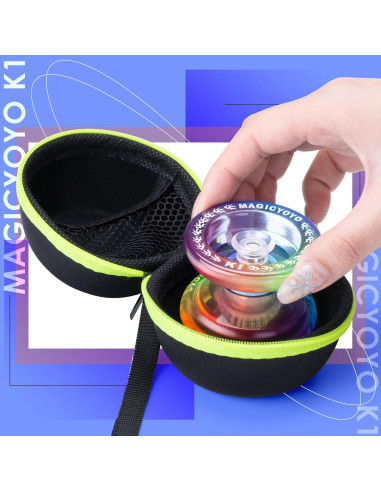 YoYo MAGICYOYO K1-Plus para Niños + 12 Cuerdas y Guante