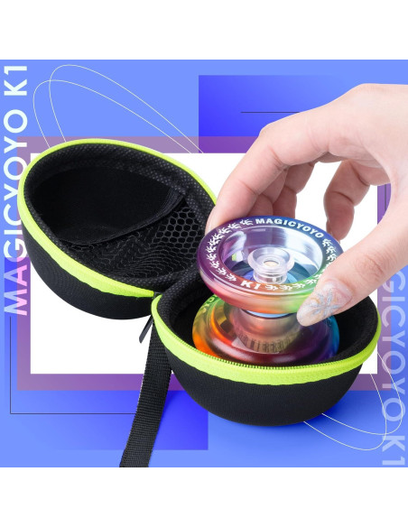 YoYo MAGICYOYO K1-Plus para Niños + 12 Cuerdas y Guante YoYo MAGICYOYO K1-Plus para Niños + 12 Cuerdas y Guante