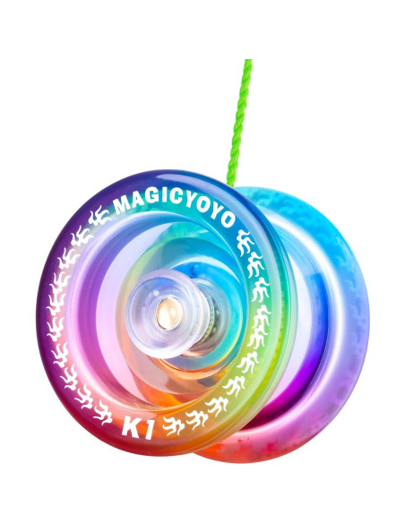 YoYo MAGICYOYO K1-Plus para Niños + 12 Cuerdas y Guante YoYo MAGICYOYO K1-Plus para Niños + 12 Cuerdas y Guante