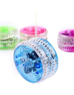Yoyo LED Bioristar Paquete de 4 para Niños Principiantes 2