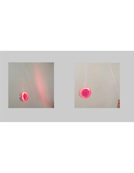Yoyo LED Bioristar Paquete de 4 para Niños Principiantes Yoyo LED Bioristar Paquete de 4 para Niños Principiantes