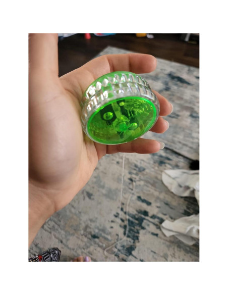 Yoyo LED Bioristar Paquete de 4 para Niños Principiantes Yoyo LED Bioristar Paquete de 4 para Niños Principiantes