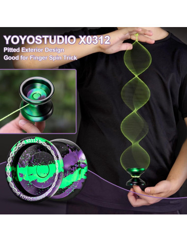 Yoyo Profesional YoYoStudio X0312 para Niños y Adultos
