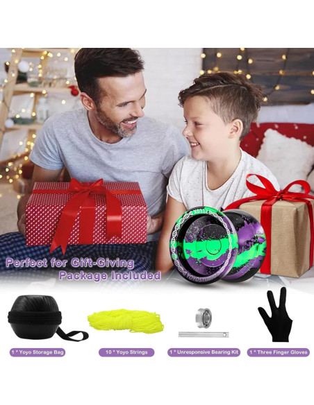 Yoyo Profesional YoYoStudio X0312 para Niños y Adultos Yoyo Profesional YoYoStudio X0312 para Niños y Adultos