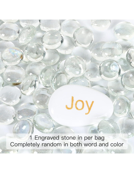 Perlas de Vidrio Ausluru 2,27 kg Transparentes para Decoración Perlas de Vidrio Ausluru 2,27 kg Transparentes para Decoración
