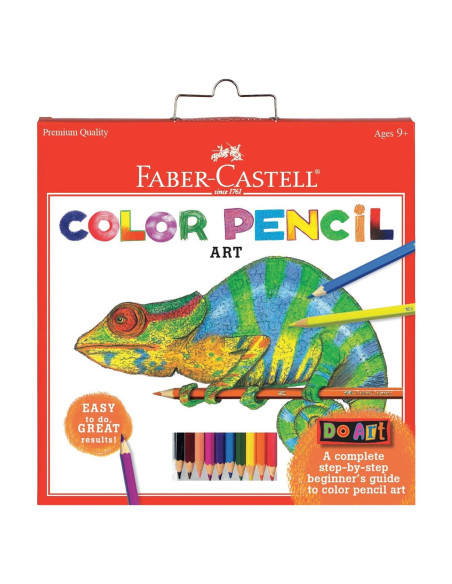 Kit de Arte Faber-Castell Do Art - 10 Lápices Ecológicos Kit de Arte Faber-Castell Do Art - 10 Lápices Ecológicos